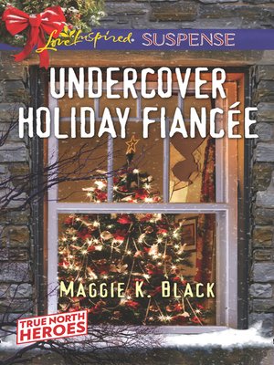 cover image of Undercover Holiday Fiancée